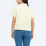 Customized Solid Color Casual Women's for Shirt Summer - Image 2