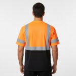 Hi-Viz Custom Class 2 Polyester Safety Shirt Men Reflective - Image 3