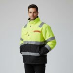 2026 OEM Cotton Waterproof ANSI Class 1 Reflective - Image 3