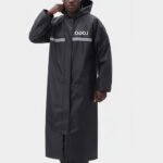 Custom OEM Tactical Raincoat Security Guard - Image 3