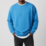Hot Sale Wholesale 350g 100% Cotton Soft Sweatshirts - Image 3