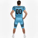 New Arrival Polyester Sublimated American Football Uniform - Image 2