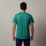 New Custom Sublimated Breathable Anti-Bacterial Plus Size - Image 2