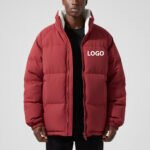 Hot Sale Oversized Men's Puffer Jacket