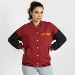 Custom Women's Varsity Baseball Bomber Jacket