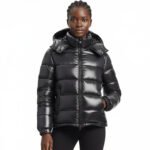Custom Women Detachable Hood Puffer Jacket
