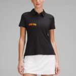 Wholesale High Quality Women's Short Sleeve Polo Shirt