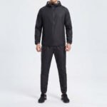 Unisex Polyester/Nylon Plus Size Sauna Suit
