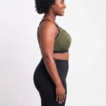 OEM Hot Selling Chubby Women Cross Back Sports Bra - Image 3