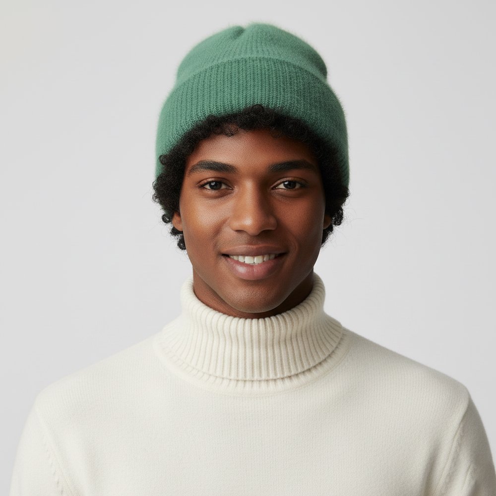 07 2026 100% Acrylic Winter Knitted Beanie Caps - Image 1