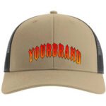 Wholesale Custom Made Hip Hop Style 6 Panel Trucker Hat