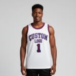 2026 Customized Team Logo Design Stitched Breathable