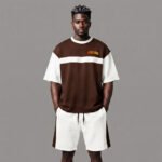 OEM/ODM 100% Cotton Regular Fit Plus Short Set