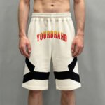 Clothing Manufacturer Custom Men's Solid Gym Short