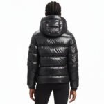 Custom Women Detachable Hood Puffer Jacket - Image 2