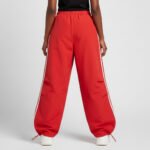 Custom Baggy Fit Casual Nylon Windbreaker Jogger Pants - Image 2