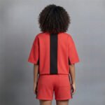 High Quality 100% Cotton Women's 2 Piece Shorts Set - Image 2