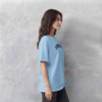 OEM/ODM Casual Regular Fit Summer Women's T-Shirt - Image 3