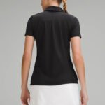 Wholesale High Quality Women's Short Sleeve Polo Shirt - Image 2