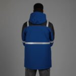 OEM Custom Hi Vis Reflective Safety Work Jacket - Image 2