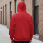 Wholesale 100% Cotton Fleece 450gsm Hoodies - Image 2