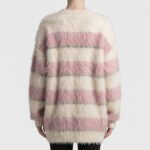 Latest Autumn Winter Mohair Pullover Sweater - Image 2