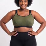 OEM Hot Selling Chubby Women Cross Back Sports Bra