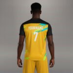 High Quality Custom 100% Polyester Unisex Breathable - Image 2
