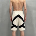 Clothing Manufacturer Custom Men's Solid Gym Short - Image 2