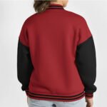 Custom Women's Varsity Baseball Bomber Jacket - Image 2