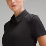 Wholesale High Quality Women's Short Sleeve Polo Shirt - Image 3