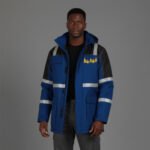OEM Custom Hi Vis Reflective Safety Work Jacket - Image 3