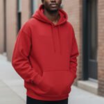 Wholesale 100% Cotton Fleece 450gsm Hoodies - Image 3