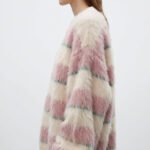 Latest Autumn Winter Mohair Pullover Sweater - Image 3