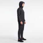Unisex Polyester/Nylon Plus Size Sauna Suit - Image 3