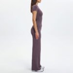 Men's Seamless Yoga Set Sleeveless High Waist - Image 3
