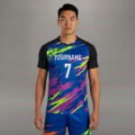 Hot Sale Custom Soccer Sublimated Jersey Unisex
