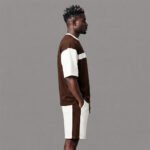 OEM/ODM 100% Cotton Regular Fit Plus Short Set - Image 3