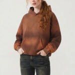 OEM 100% Cotton French Terry Heavyweight Acid Wash
