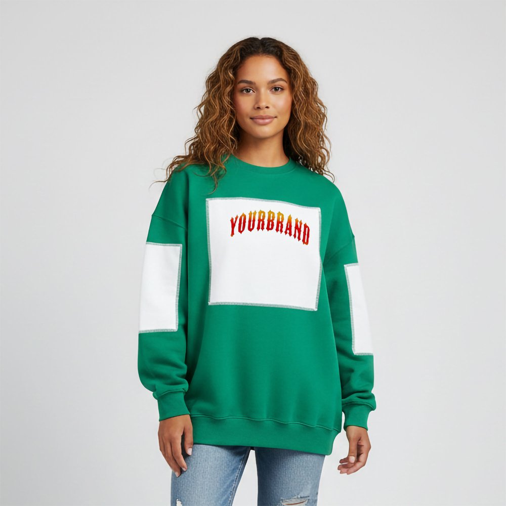 10 Top Trending 100% Cotton Women's Hooded Sweatshirt - Image 1