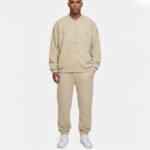 Custom Midweight Baggy Hooded Printed Tracksuit