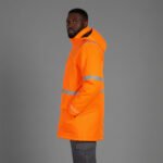 Hot Sale Custom Logo OEM Hooded Zip-Up Safety Jacket - Image 3