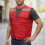 Top Trendy ANSI Class 1 High Visibility Reflective - Image 3