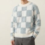 2026 Custom LOGO Men's Sweater Winter Embroidered