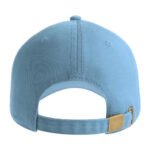 High Quality 6-Panel 100% Cotton Adjustable Strap Baseball Cap - Image 2