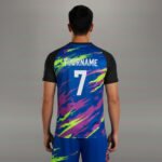 Hot Sale Custom Soccer Sublimated Jersey Unisex - Image 2