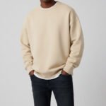 Hot Sale 350 GSM Crew Neck Sweatshirt