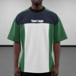 Premium Quality Custom Screen Printed Logo Men's T-Shirt