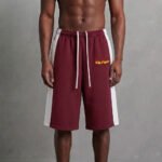 Friendly 100% Cotton Solid Wholesale Custom Men's Shorts