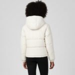 OEM Winter Quilted Puffer Slim Zip-Up Hooded Cotton - Image 2
